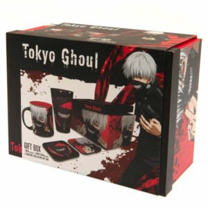 Set Cadou Tokyo Ghoul - Pahar XXL + Cana + 2 Coastere - Ken-main-thumb