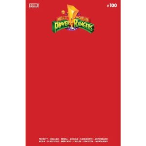 Mighty Morphin Power Rangers 100 - Coperta D-main-thumb