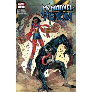 Ms Marvel and Venom 01 - Coperta A-main-thumb