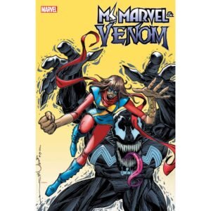 Ms Marvel and Venom 01 - Coperta C-main-thumb