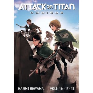 Attack On Titan Omnibus TP Vol 06 Vol 16-18-main-thumb