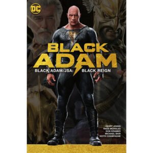 Black Adam JSA Black Reign TP New Ed-main-thumb