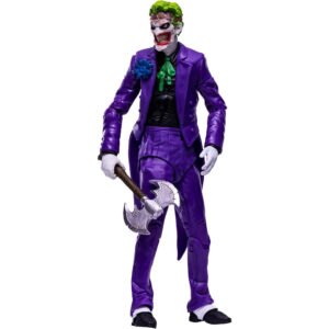 Figurina Articulata DC Multiverse The Joker (Death of The Family) 18 cm-main-thumb