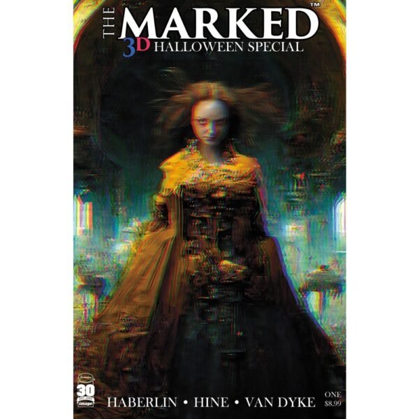 Marked 3D Halloween Special 01 (One-shot) - Coperta A