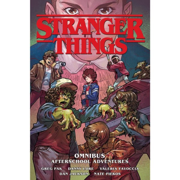 Stranger Things Omnibus Afterschool Adventures TP