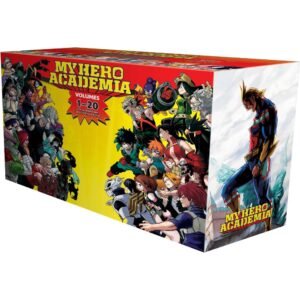 My Hero Academia Box Set Vols 1-20-main-thumb