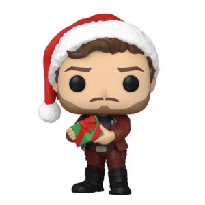 Figurina Funko Pop The Guardians of the Galaxy Holiday Special - Star-Lord-main-thumb