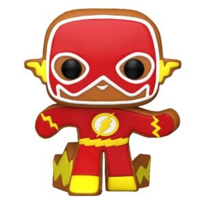 Figurina Funko POP Heroes DC Holiday - Flash (GB)-main-thumb