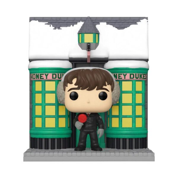 Figurina Funko POP Deluxe HP Hogsmeade - Honeydukes with Neville