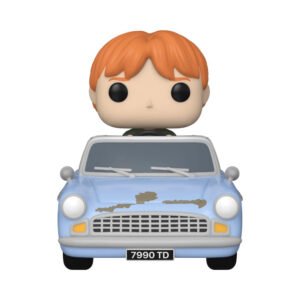 Figurina Funko POP Ride SUP DLX HP CoS 20th - Ron with Car-main-thumb