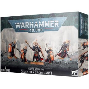 Warhammer Adeptua Sororitas - Celestian Sacresants-main-thumb