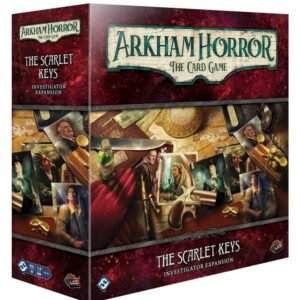 Arkham Horror The Card Game - The Scarlet Keys Investigator Expansion-main-thumb