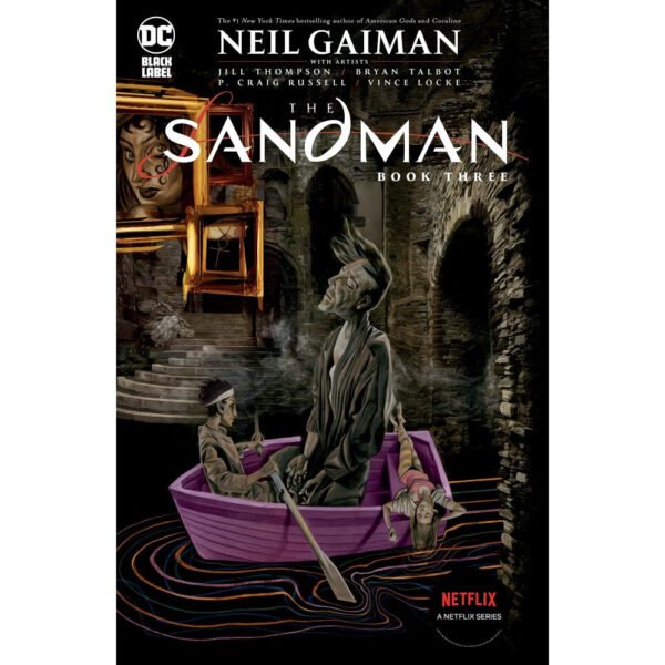 Sandman TP Book 03 Mass Market Ed