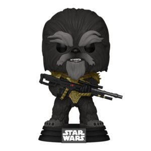 Figurina Funko POP Star Wars BoBF - Krrsantan with BG-main-thumb