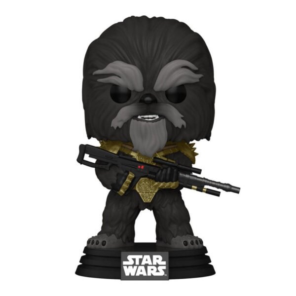 Figurina Funko POP Star Wars BoBF - Krrsantan with BG