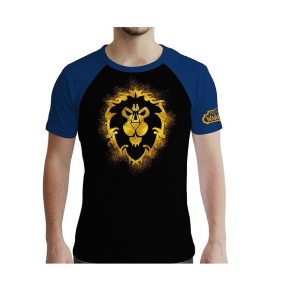 Tricou World of Warcraft - Alliance - S