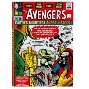 Marvel Comics Library Avengers Volume 1 XXL 1963-1965 HC-main-thumb