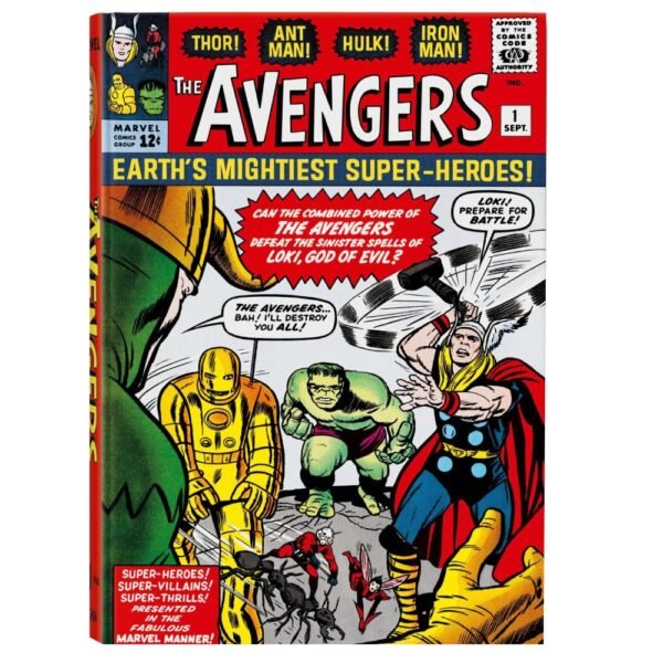 Marvel Comics Library Avengers Volume 1 XXL 1963-1965 HC