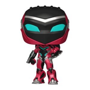 Figurina Funko POP Marvel BPWF S2 - Ironheart MK 2-main-thumb