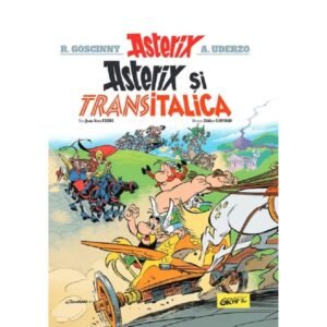 Asterix 37 Asterix si Transitalica-main-thumb