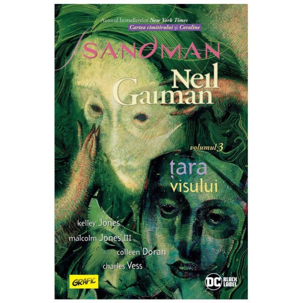 Sandman 03 Tara Visului