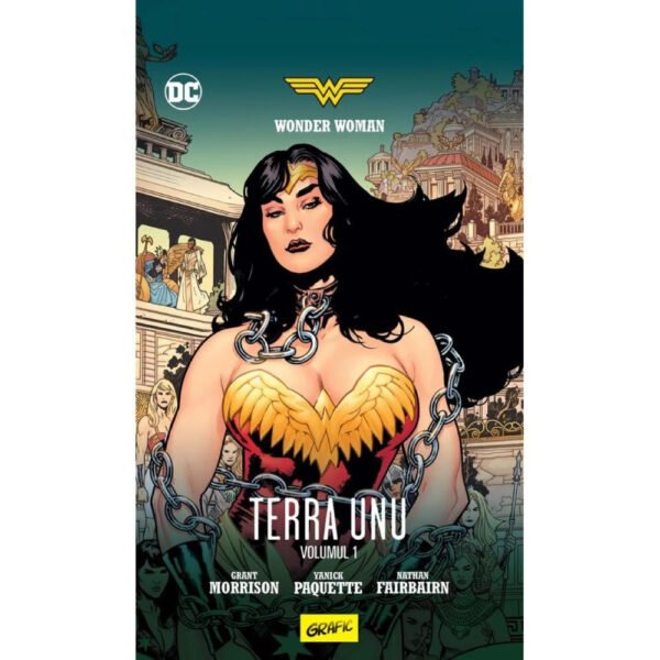 Wonder Woman: Terra Unu. Volumul 01