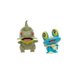 Set 2 Mini Figurine Pokemon - Axew si Froakie-main-thumb