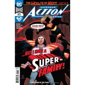 Action Comics 1025 Cover A John Romita Jr & Klaus Janson Cover-main-thumb