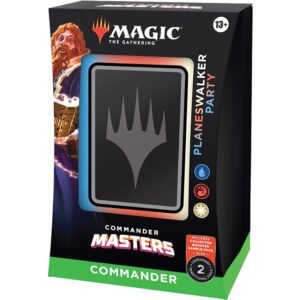 MTG - Commander Masters Commander - Planeswalker Party-main-thumb