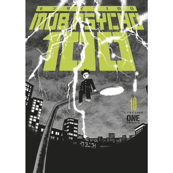 Mob Psycho 100 TP Vol 10