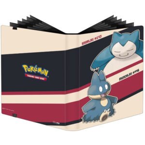 UP - Snorlax & Munchlax 2 inch Album for Pokemon-main-thumb