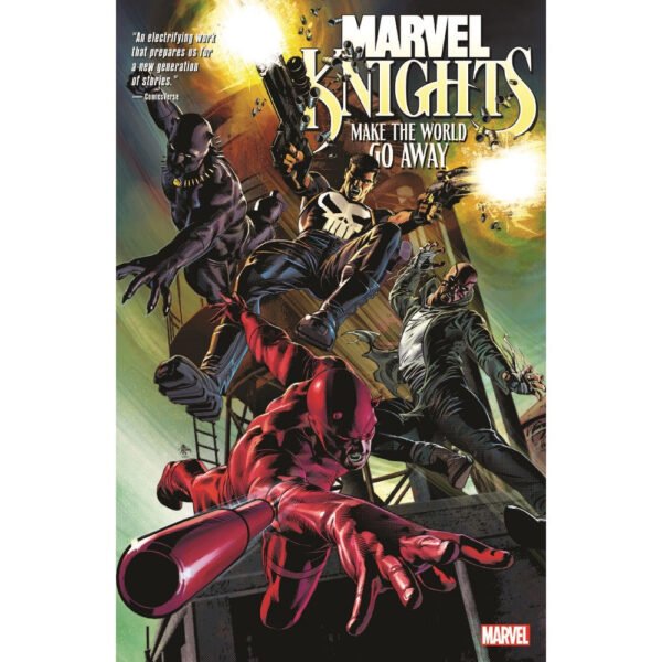 Marvel Knights TP Make World Go Away