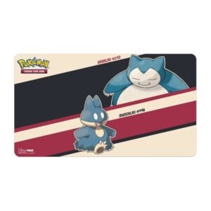 UP - Snorlax & Munchlax Playmat for Pokemon-main-thumb