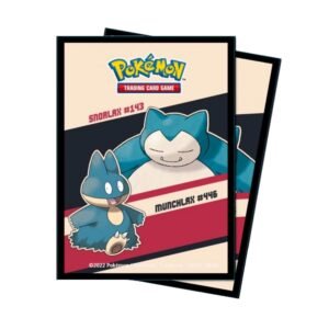 UP - Snorlax & Munchlax Deck Protectors for Pokemon (65 Sleeves)-main-thumb