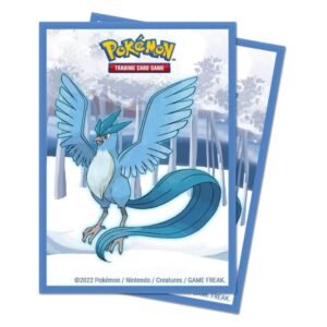 UP - Gallery Series Frosted Forest 65ct Deck Protectors (65 Sleeves)-main-thumb