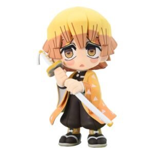 Figurina Demon Slayer - Agatsuma Zenitsu Normal Color Ver - Toonize - 13cm-main-thumb