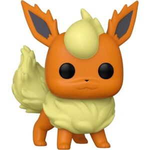 Figurina Funko POP Games Pokemon - Flareon (EMEA)-main-thumb