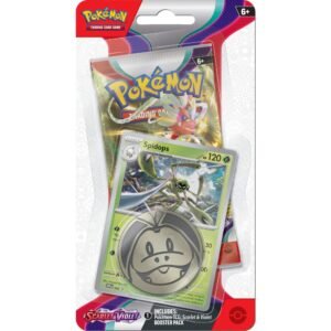 Pokemon Trading Card Game Scarlet & Violet - Checklane Blister - Spidops-main-thumb