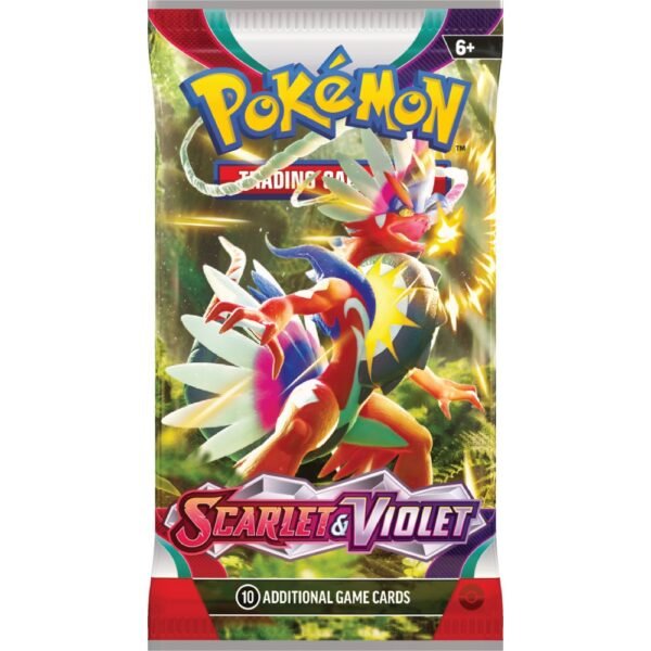 Pokemon Trading Card Game Scarlet & Violet Booster