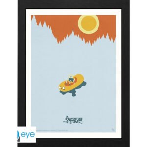 Poster cu Rama Adventure Time - Adventure (30x40)-main-thumb