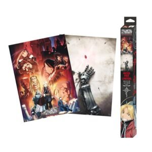 Set 2 Postere Chibi Fullmetal Alchemist - Series 1 (52x38)-main-thumb