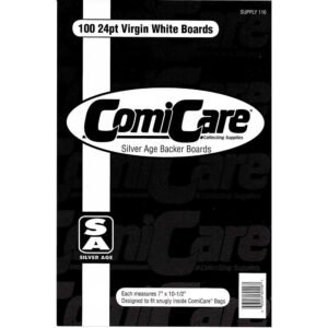 Comicare Silver Boards (Pack of 100)-main-thumb