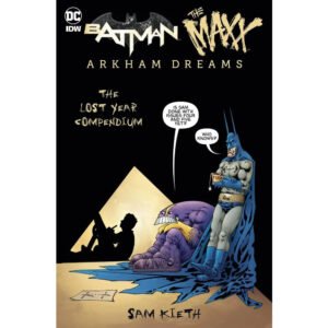 Batman Maxx Arkham Dreams Lost Year Compendium-main-thumb