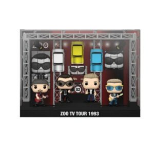 Set Figurine Funko Pop! U2 - Zoo TV 1993 Tour-main-thumb