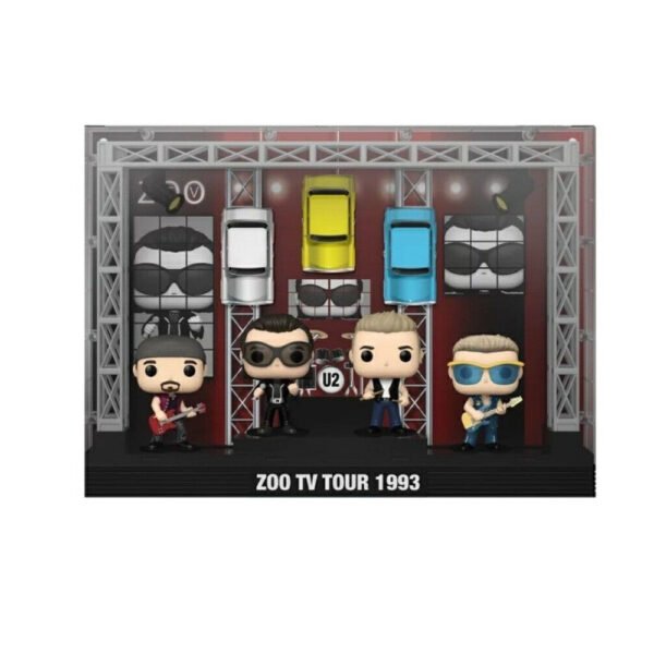 Set Figurine Funko Pop! U2 - Zoo TV 1993 Tour