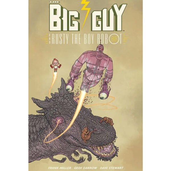 Big Guy & Rusty Boy Robot TP (2nd ed)