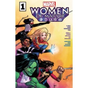 Women of Marvel (2023) 01 - Coperta A-main-thumb