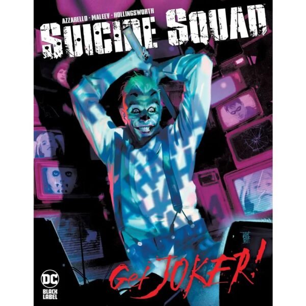 Suicide Squad Get Joker HC