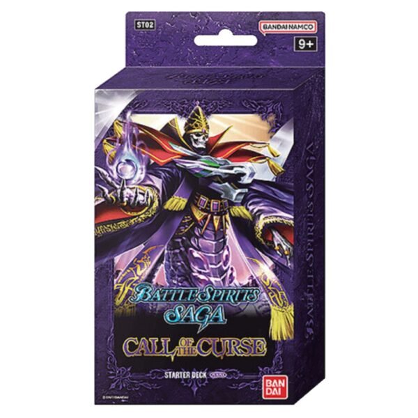 Battle Spirits Saga - Starter Deck - Call of the Curse