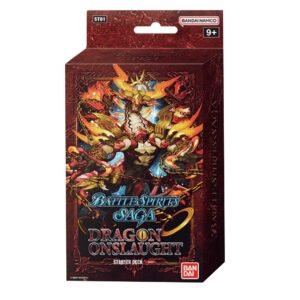 Battle Spirits Saga - Starter Deck - Dragon Onslaught-main-thumb